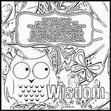 Coloring Wisdom Pages Proverbs Plan Bible Sheets Kids Printable Salvation Color Verse Word Christian Children Getcolorings Valentine Awesome Choose Board sketch template