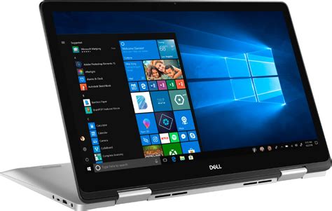 buy dell inspiron     touch screen laptop intel core  gb memory gb ssd