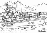 Rnli Lifeboat Stay Bored Mersey sketch template