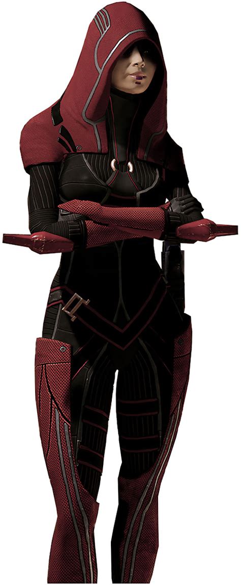 Kasumi Goto Mass Effect 2 3 Character Profile