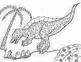 Suchomimus Hatching sketch template