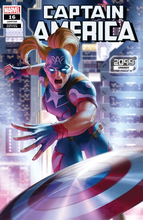 Captain America 2018 16 Variant Comic Issues Marvel