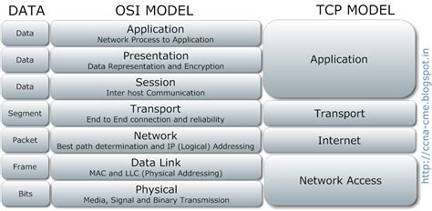 Netcue Computer Networking Fundamentals The Layered Approach Osi
