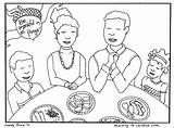 Thankful Coloring Pages Getcolorings sketch template