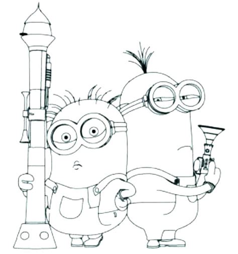 minion valentine coloring pages  getdrawings