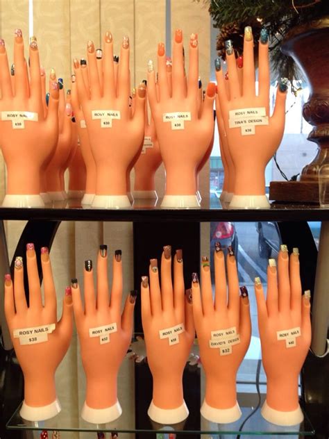 rosy nails    reviews nail salons   base  st
