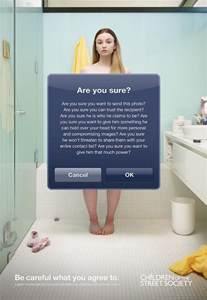 If Sexting Came With Terms Of Service Would Teens Think Twice Adweek