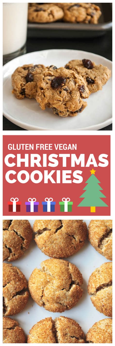 craveable gluten  vegan christmas cookies fooduzzi