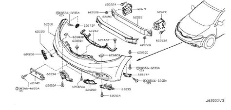 nissan murano parts diagram