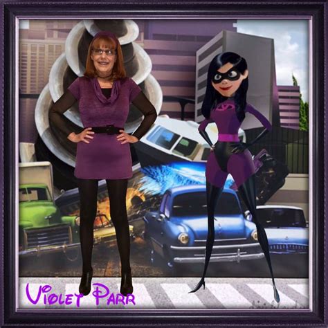 Violet Parr Disney Inspired Outfits Violet Parr Disneybound