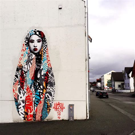 impermanent art street art  instagram athushartist  stavanger
