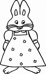 Coloring Et Pages Max Ruby Printable Girl Getdrawings Christmas Getcolorings Wecoloringpage sketch template