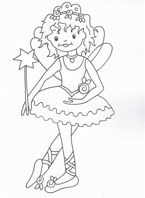 ballerina principessa disegno da colorare gratis disegni da colorare