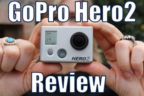 gopro hero review big results    camera
