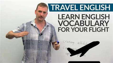 Travel English Vocabulary And Expressions For Your Flight ️
