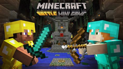 minecraft dernieres news battle mini games disponible sur console