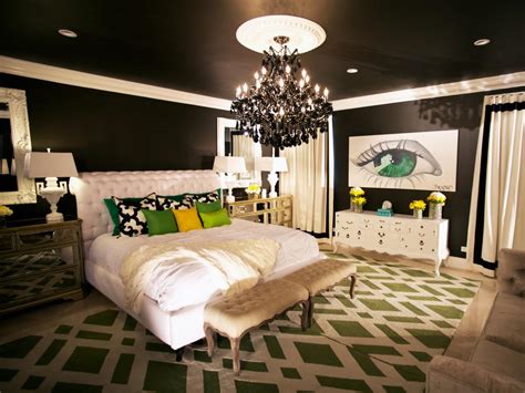 black and white bedrooms pictures options and ideas hgtv
