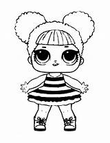 Lol Colouring Dolls sketch template