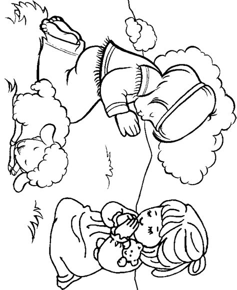 ideas  bible coloring pages kids home family