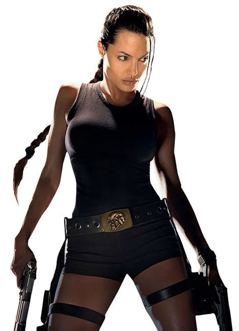 Lara Croft Angelina Jolie Lara Croft And Tomb Raiders On
