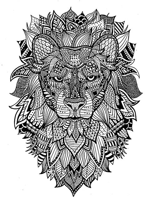 lion print patterned print  wall art etsy lion print etsy
