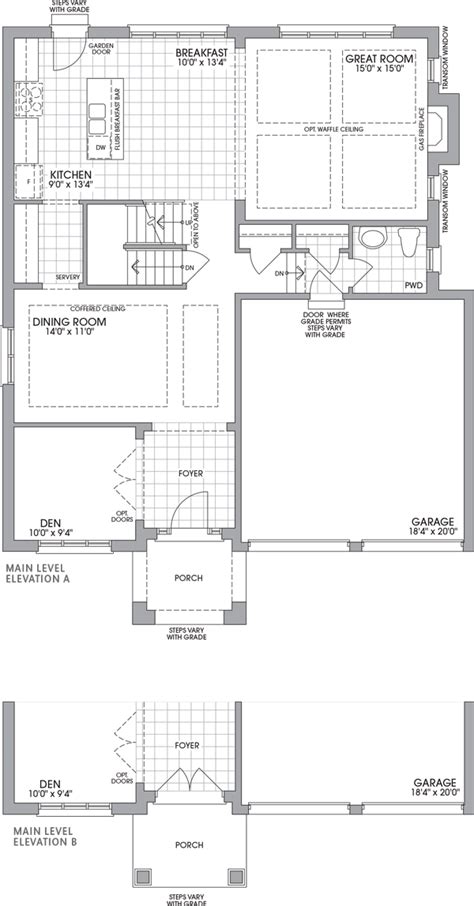 hillsborough cloverdale floorplan
