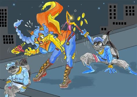 sly cooper 70 sly cooper furries pictures pictures