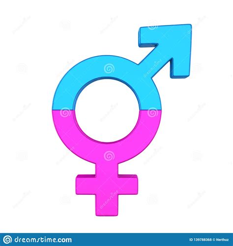 transgender symbol isolated stock illustration illustration of