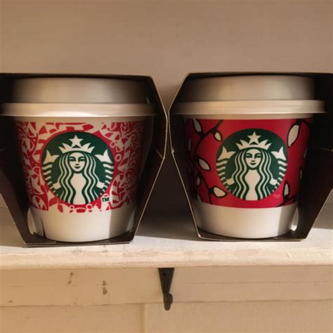 Starbucks Coffee スタバ クリスマスプリンカップの通販 By やぁーやs Shop｜スターバックスコーヒーならラクマ