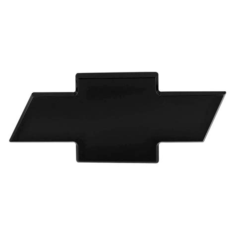 ami  chevy bowtie style black grille emblem