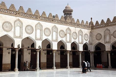 Welcome To The Islamic Holly Places Al Azhar Mosque Cairo Egypt