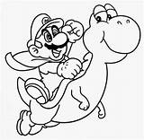 Coloring Pages Mario Fireball Getcolorings sketch template