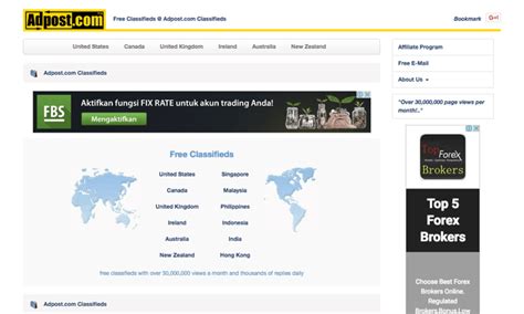 top   ad posting sites