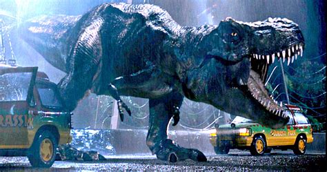Original Jurassic Park T Rex Will Return In Jurassic World 2