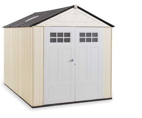 rubbermaid     storage shed
