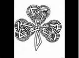 Coloring Cross Pages Celtic Printable Popular Coloringhome sketch template