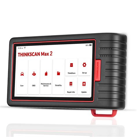 thinkcar® thinkscan max 2 all systems canfd obd2 scanner