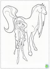 Horseland Alma Dinokids Trickfilmfiguren Coloringhome Malvorlage Kategorien sketch template