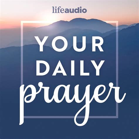 daily prayer podcast  daily prayer listen notes