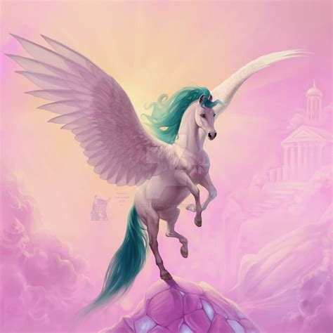 pin oleh deena saifan di pegasus makhluk mitologi makhluk mitos