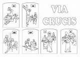 Crucis Para Colorear Via Slideshare Coloring Book sketch template