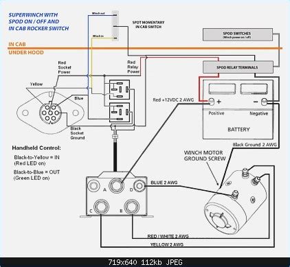 superwinch wiring diagram collection wiring diagram sample
