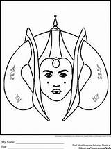 Coloring Pages Padme Wars Amidala Star Queen Printable Constellation Colouring Kids Print Force May Cartoon Color Sheets Getdrawings Getcolorings sketch template