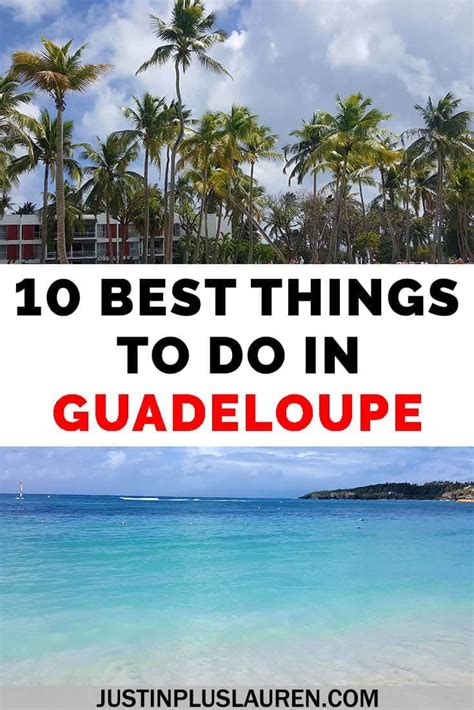 guadeloupe is a collection of french caribbean islands where you ll