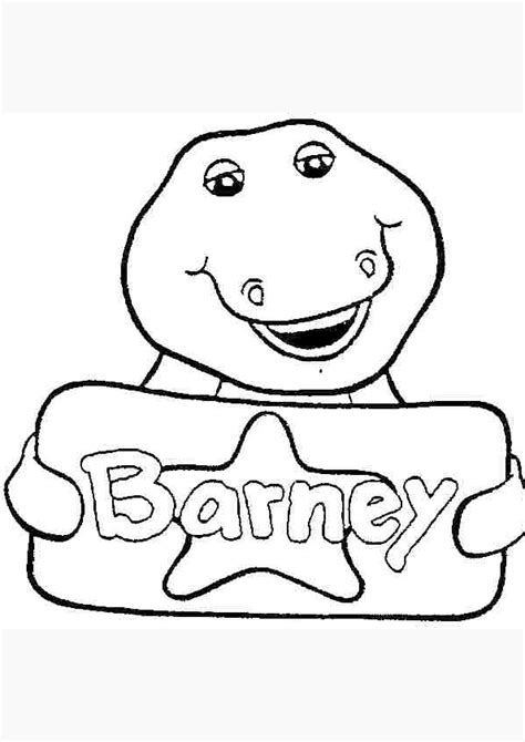 coloring pages coloring sheets cartoon barney  friends