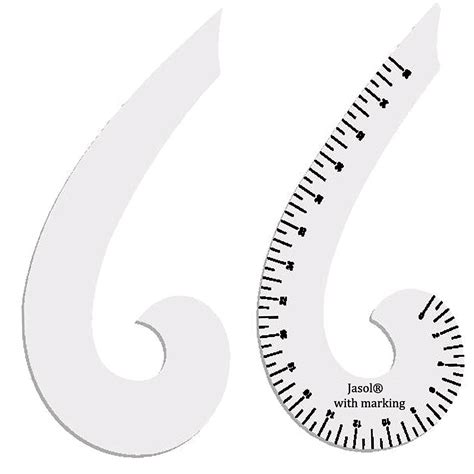 jasol french curve  french curve  marking set   armhole