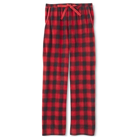 laura scott women s pajama pants plaid