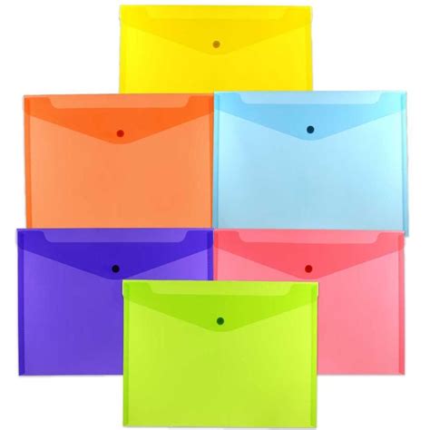 Plastic Envelopes With Snap Closure Plastic Envelopes
