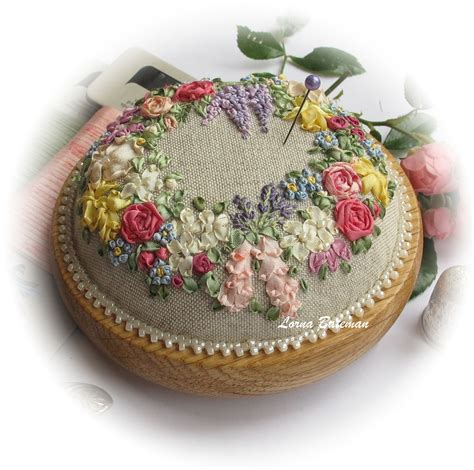 amazing ribbon embroidery designs