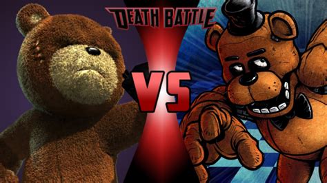 Image Naughty Bear Vs Freddy Fazbear Png Death Battle